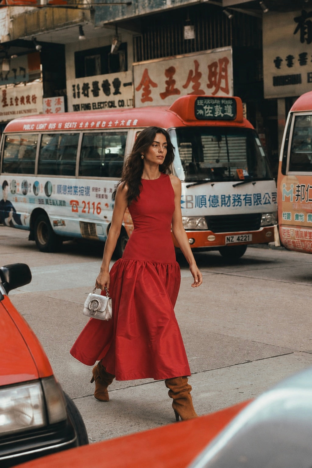 VESTIDO BRUJULA