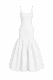 Vestido Luona Blanc