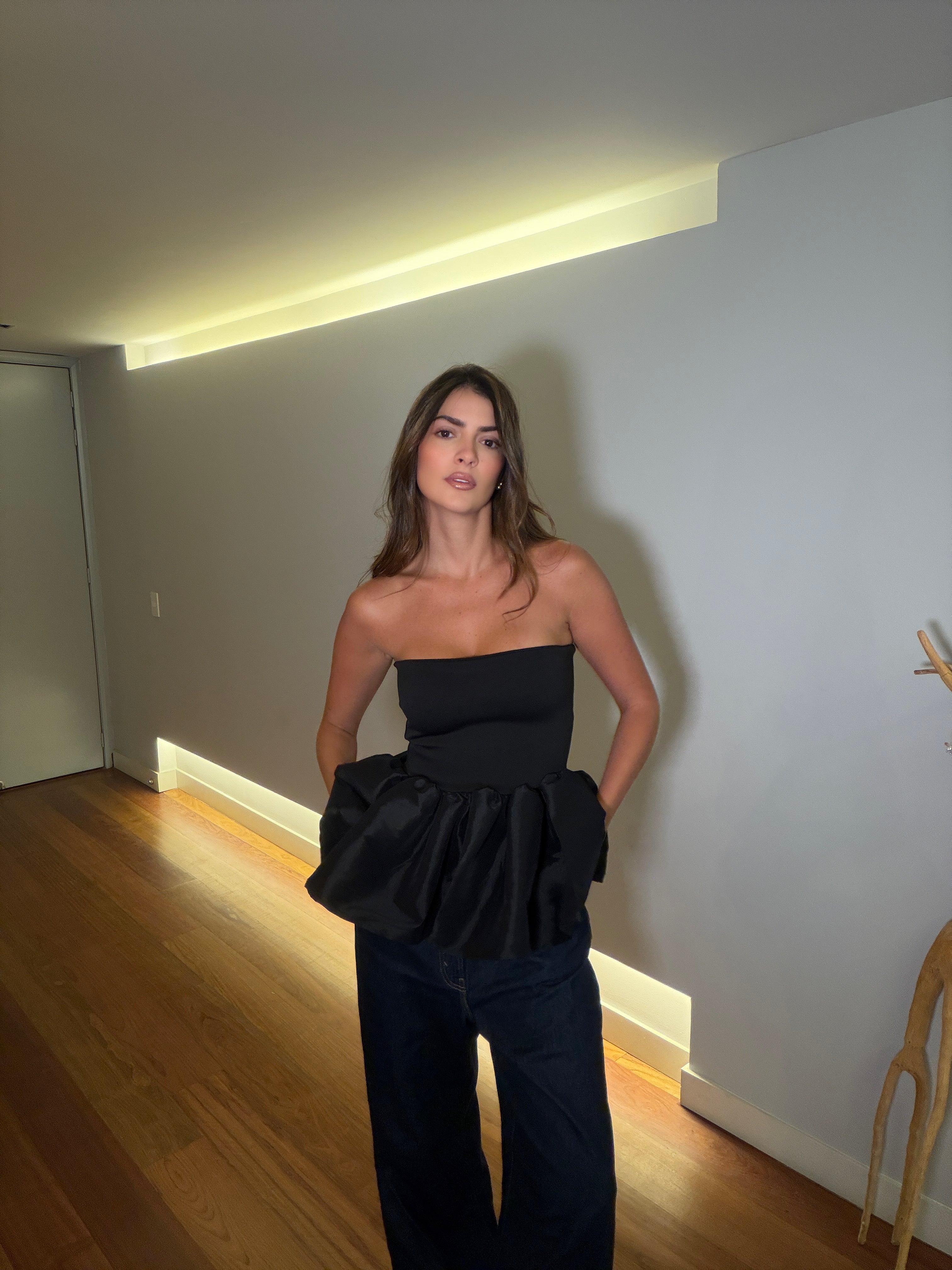 Basic JF Strapless