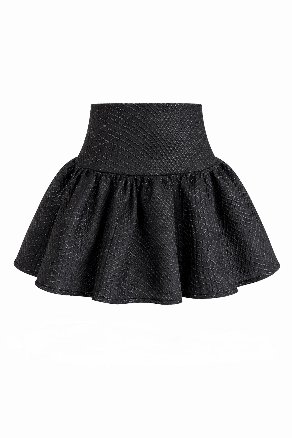 Falda Susurro Negro