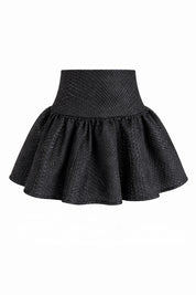 Falda Susurro Negro