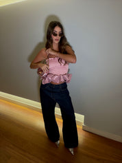 Top Bendito Pink Latte