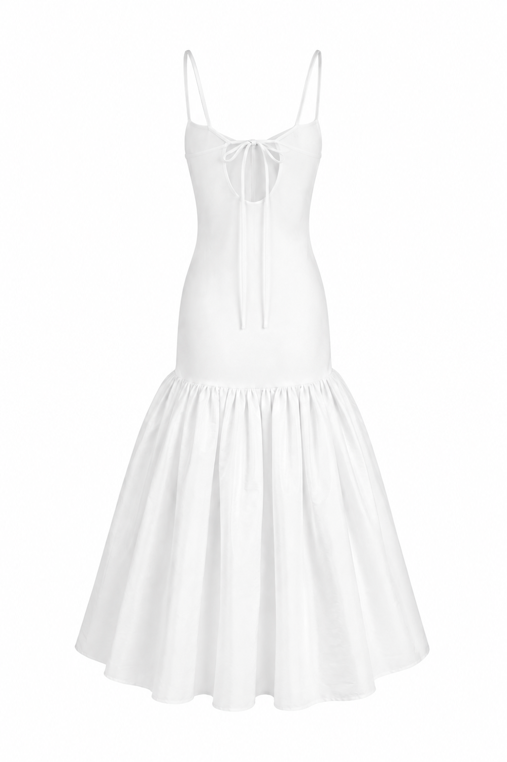Vestido Luona Blanc