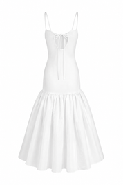 Vestido Luona Blanc