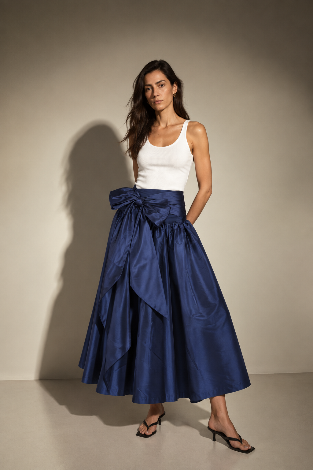 FALDA MACARENA AZUL