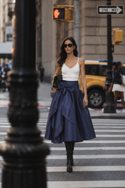 FALDA MACARENA AZUL