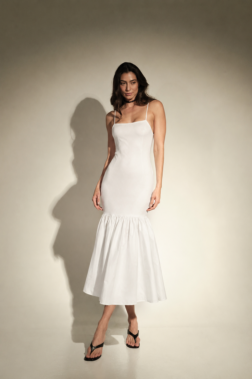 Vestido Luona Blanc