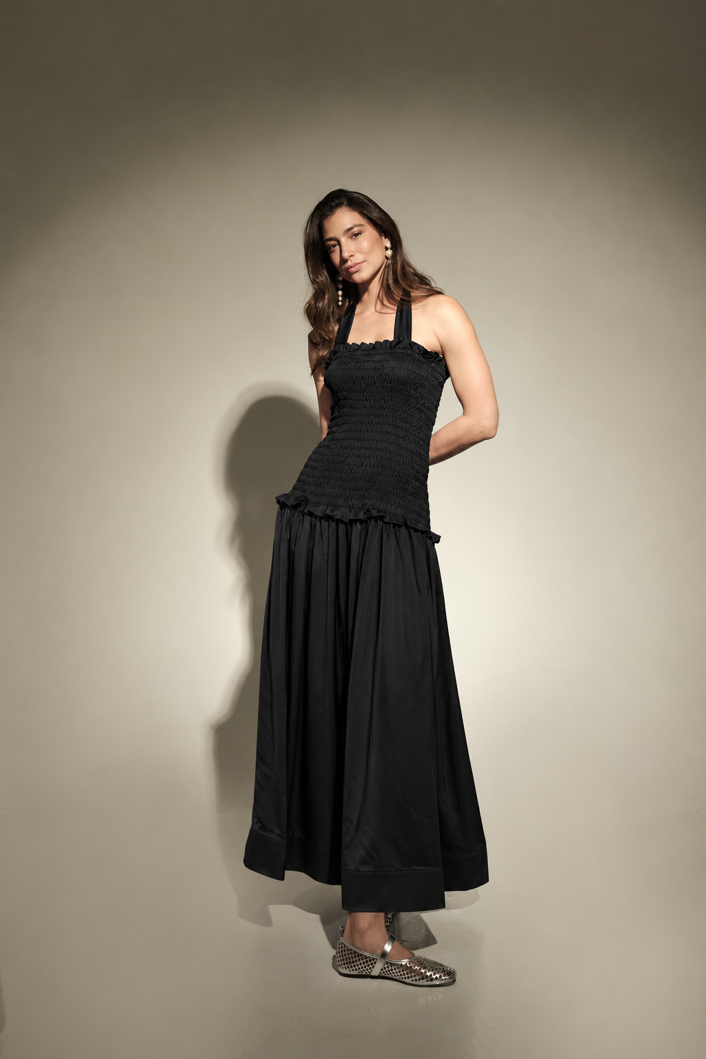 VESTIDO AURORA NEGRO