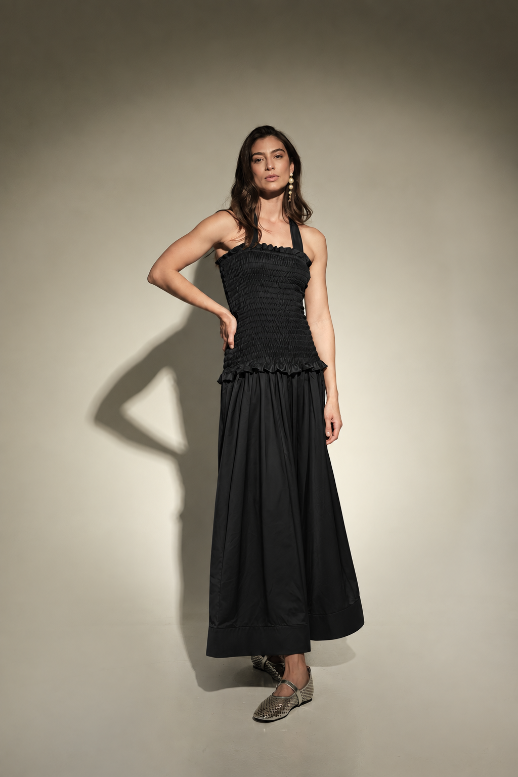 VESTIDO AURORA NEGRO