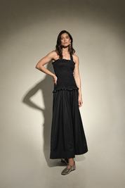 VESTIDO AURORA NEGRO
