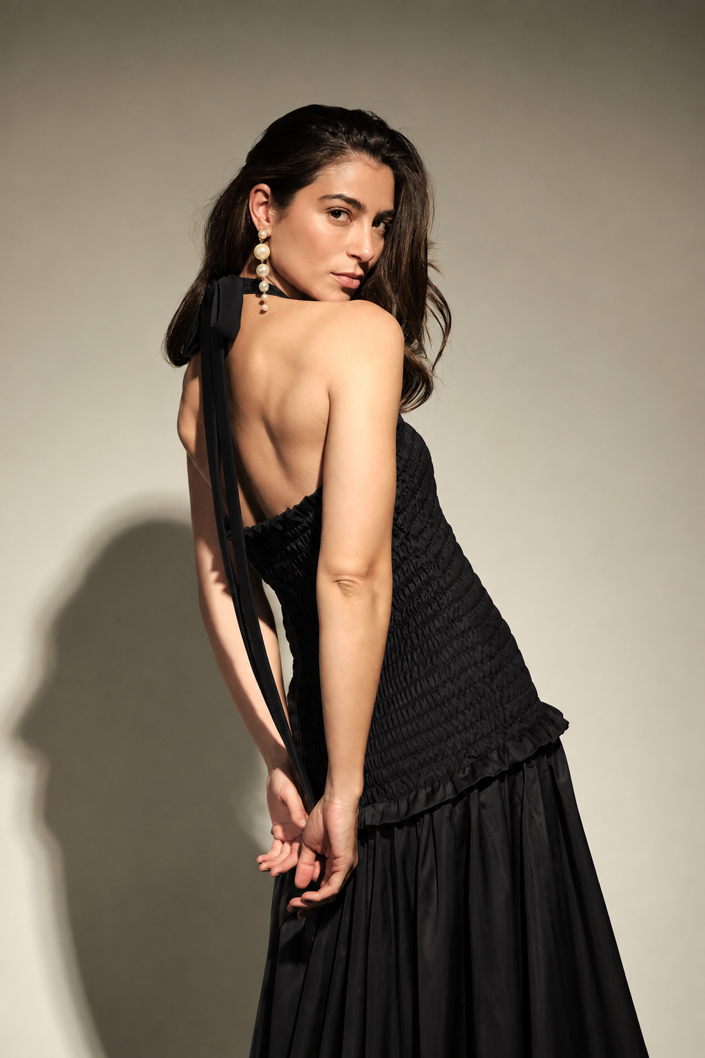 VESTIDO AURORA NEGRO