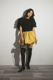 Falda Eco Gold