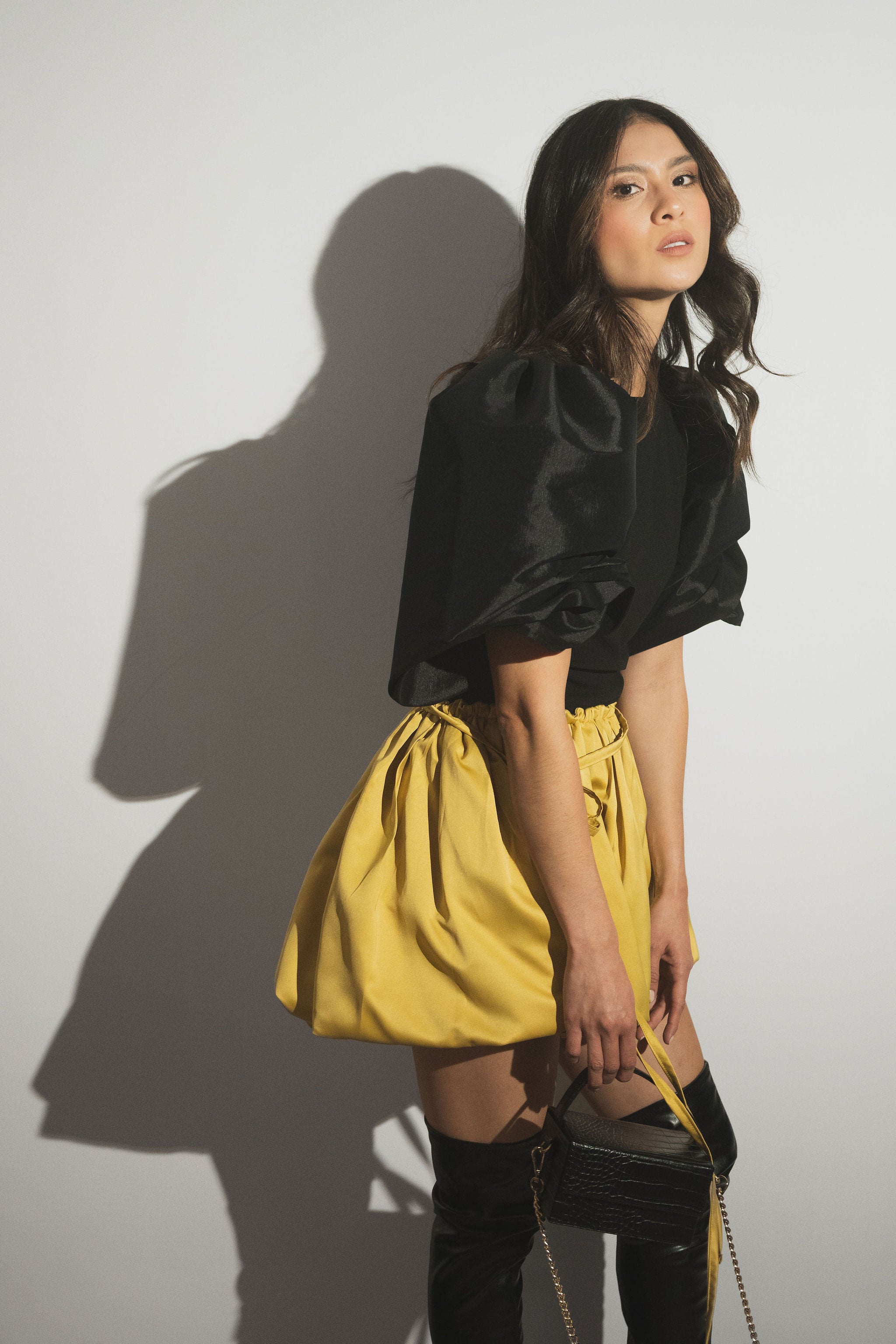 Falda Eco Gold