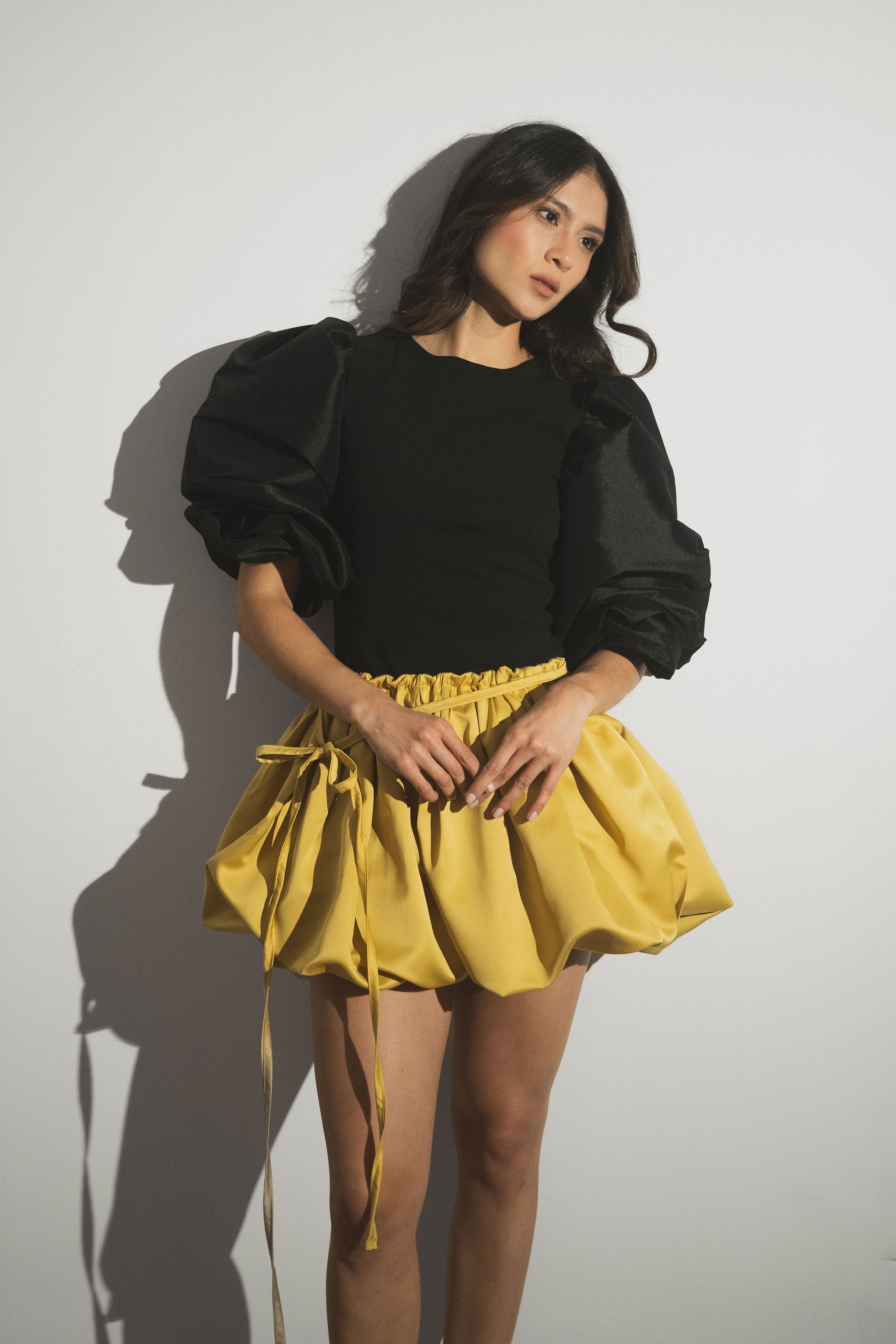 Falda Eco Gold