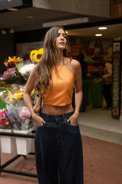 Top Luces Naranja