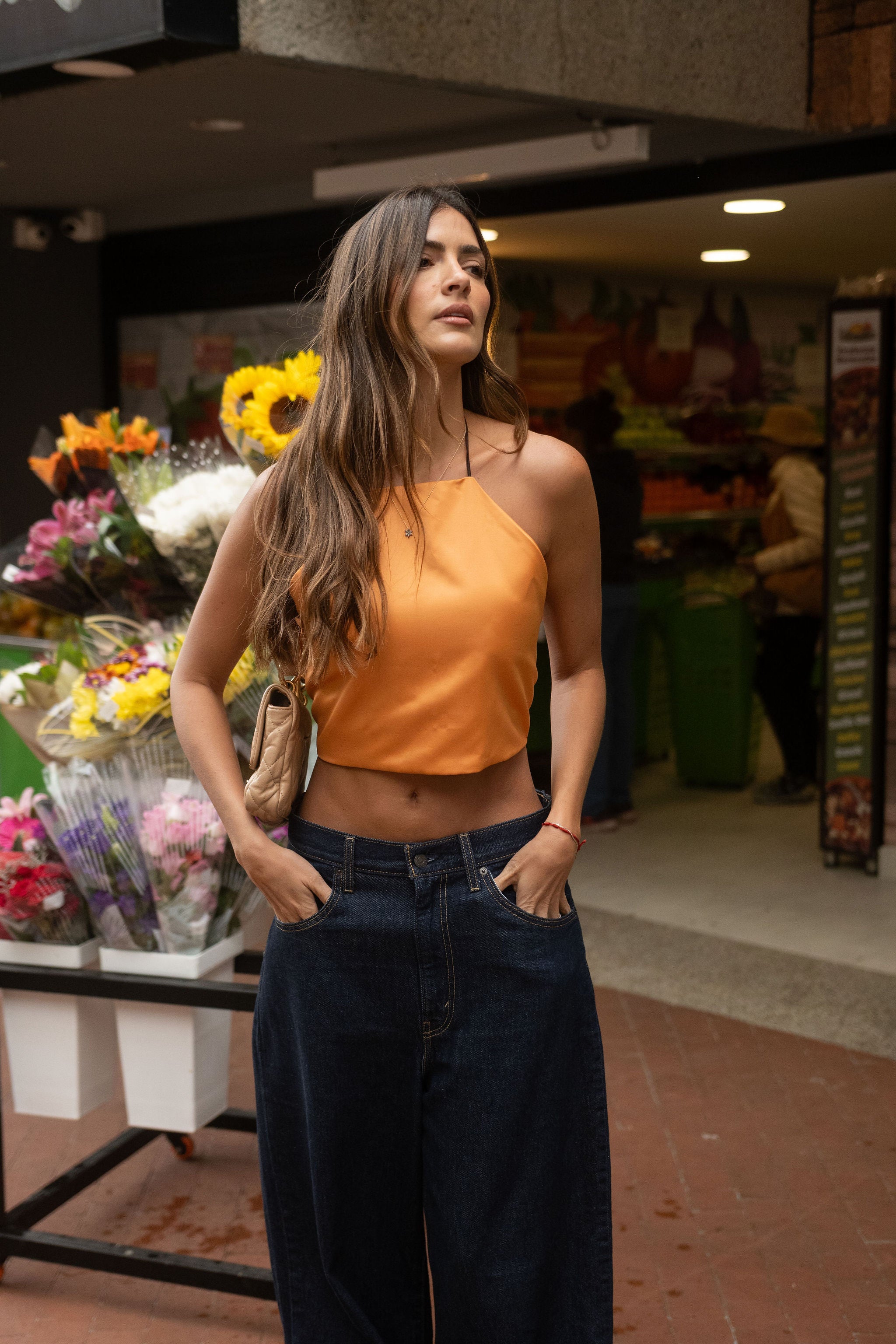 Top Luces Naranja