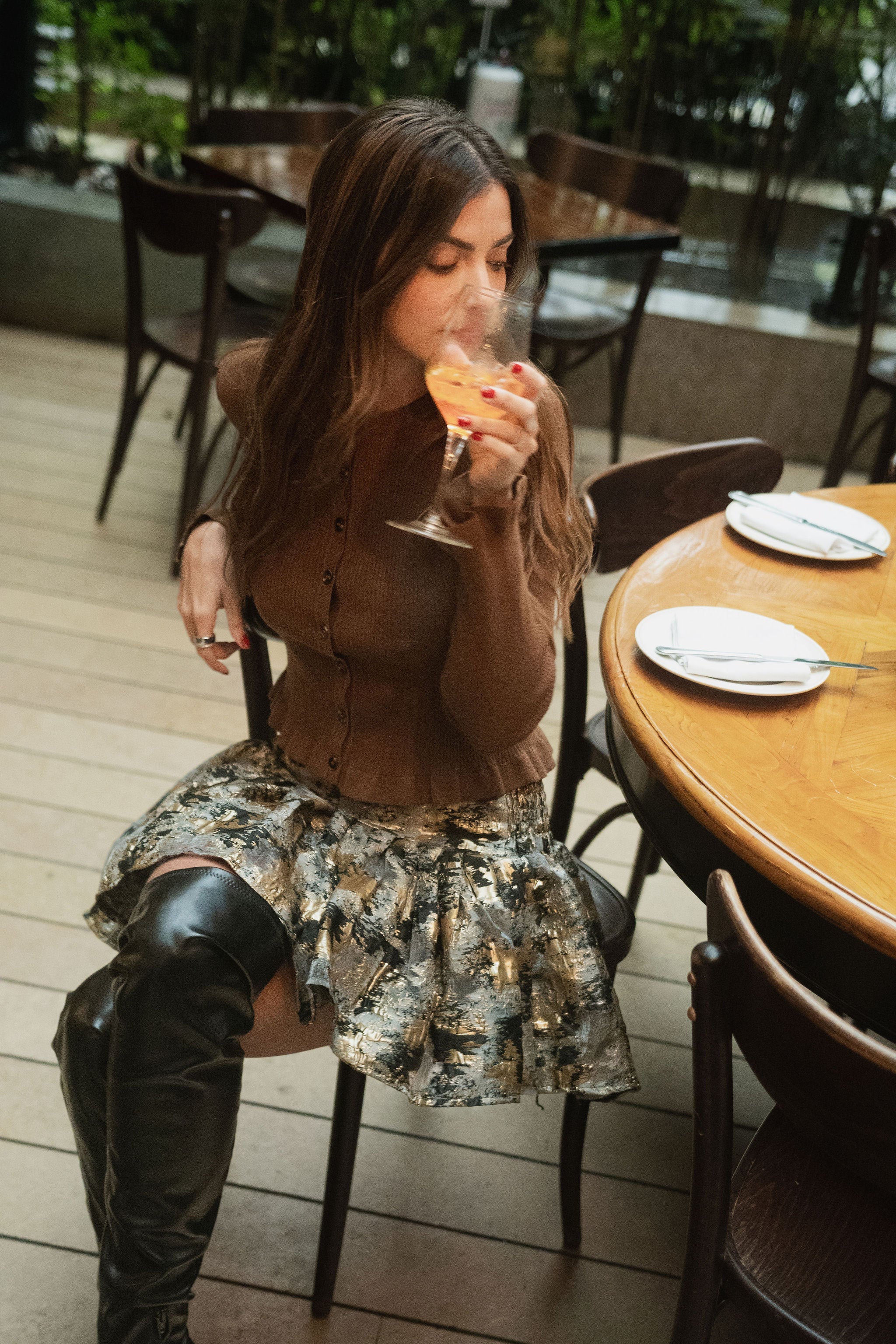 Falda Susurro