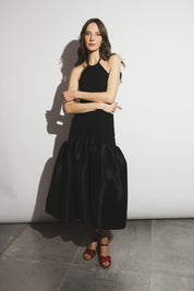 Vestido Plum Negro