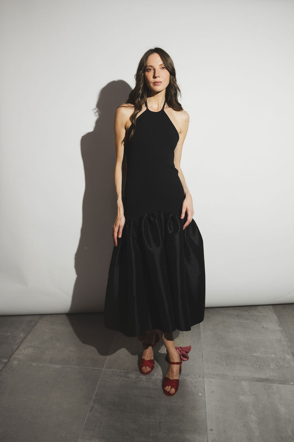 Vestido Plum Negro