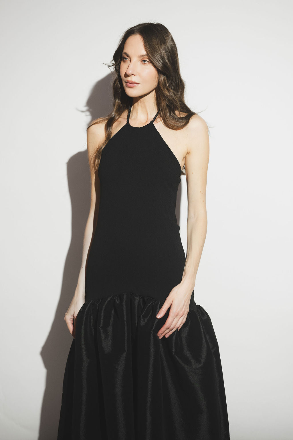 Vestido Plum Negro