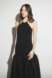 Vestido Plum Negro