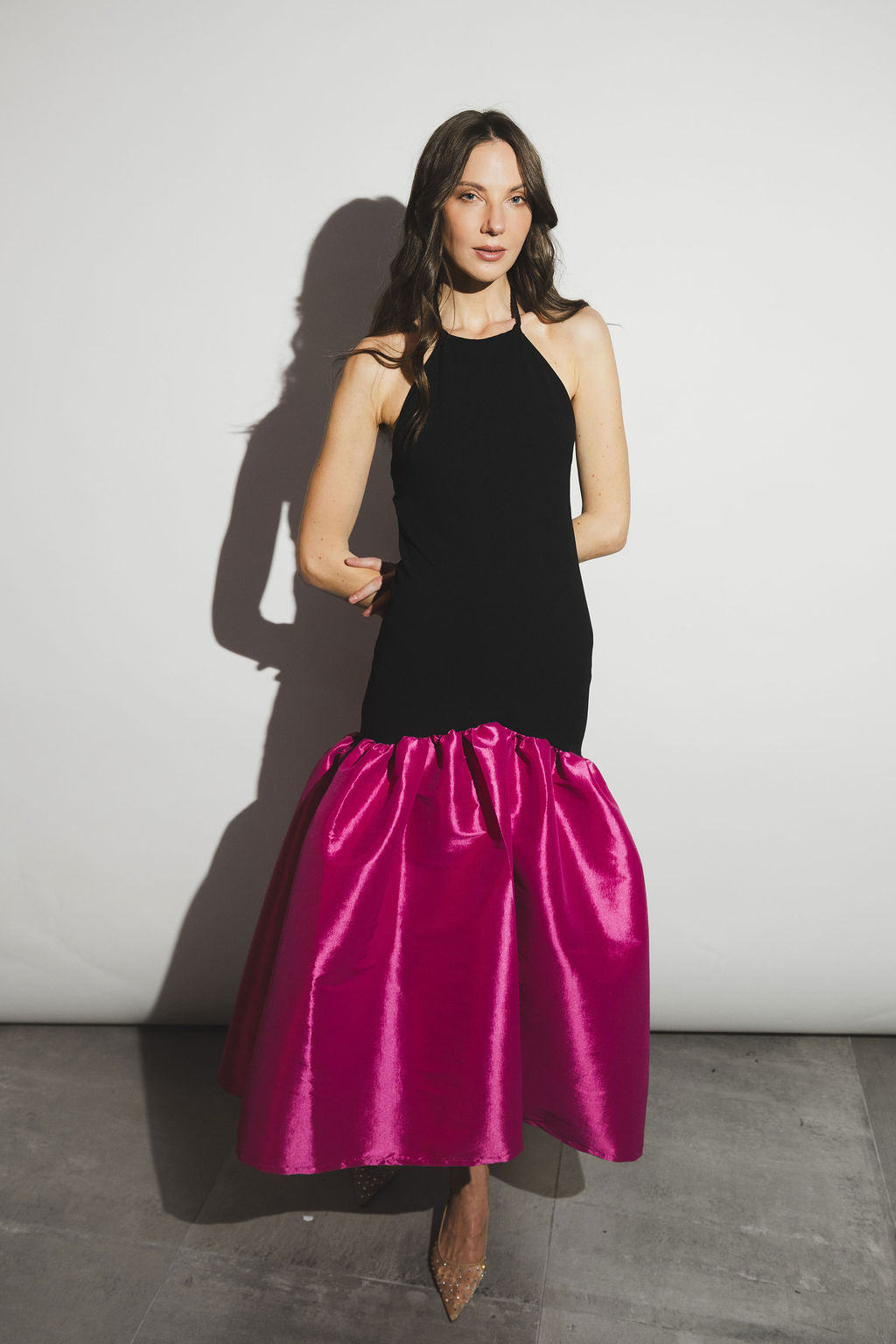 Vestido Plum Pink