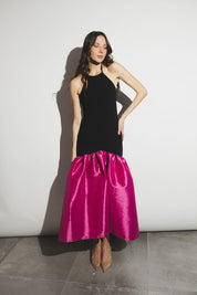 Vestido Plum Pink