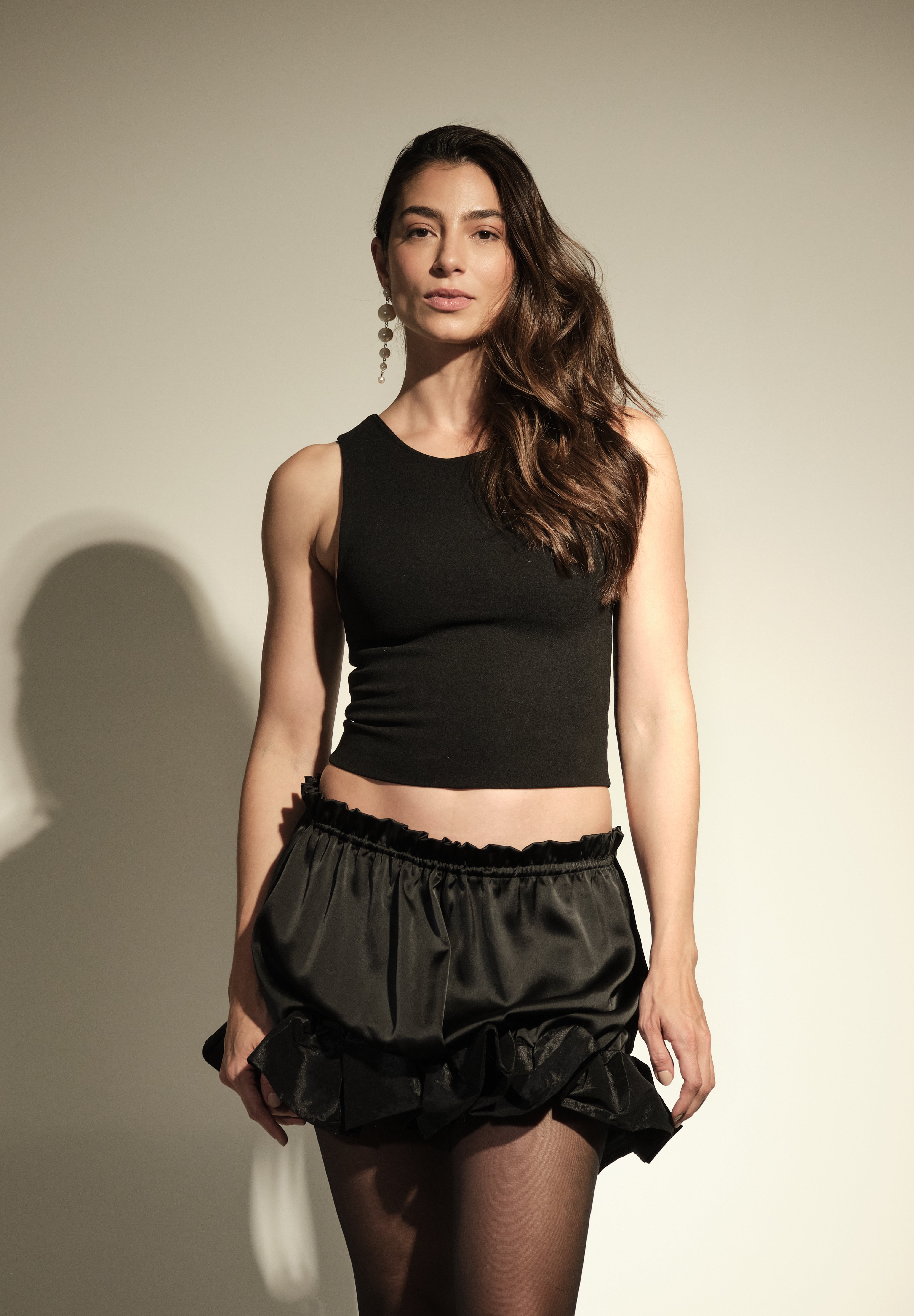 FALDA CLARA
