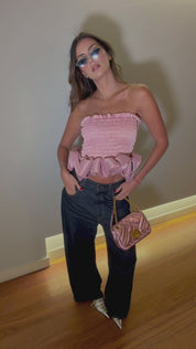 Top Bendito Pink Latte