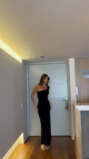 Diagonal Maxi Negro