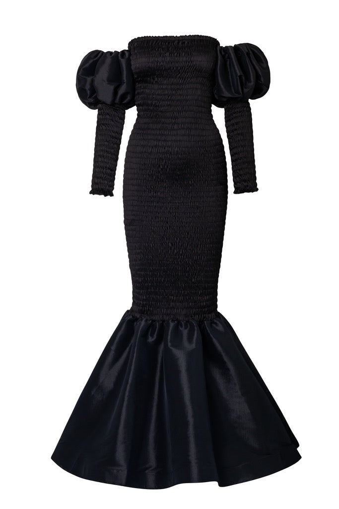 Vestido Angelica Negro