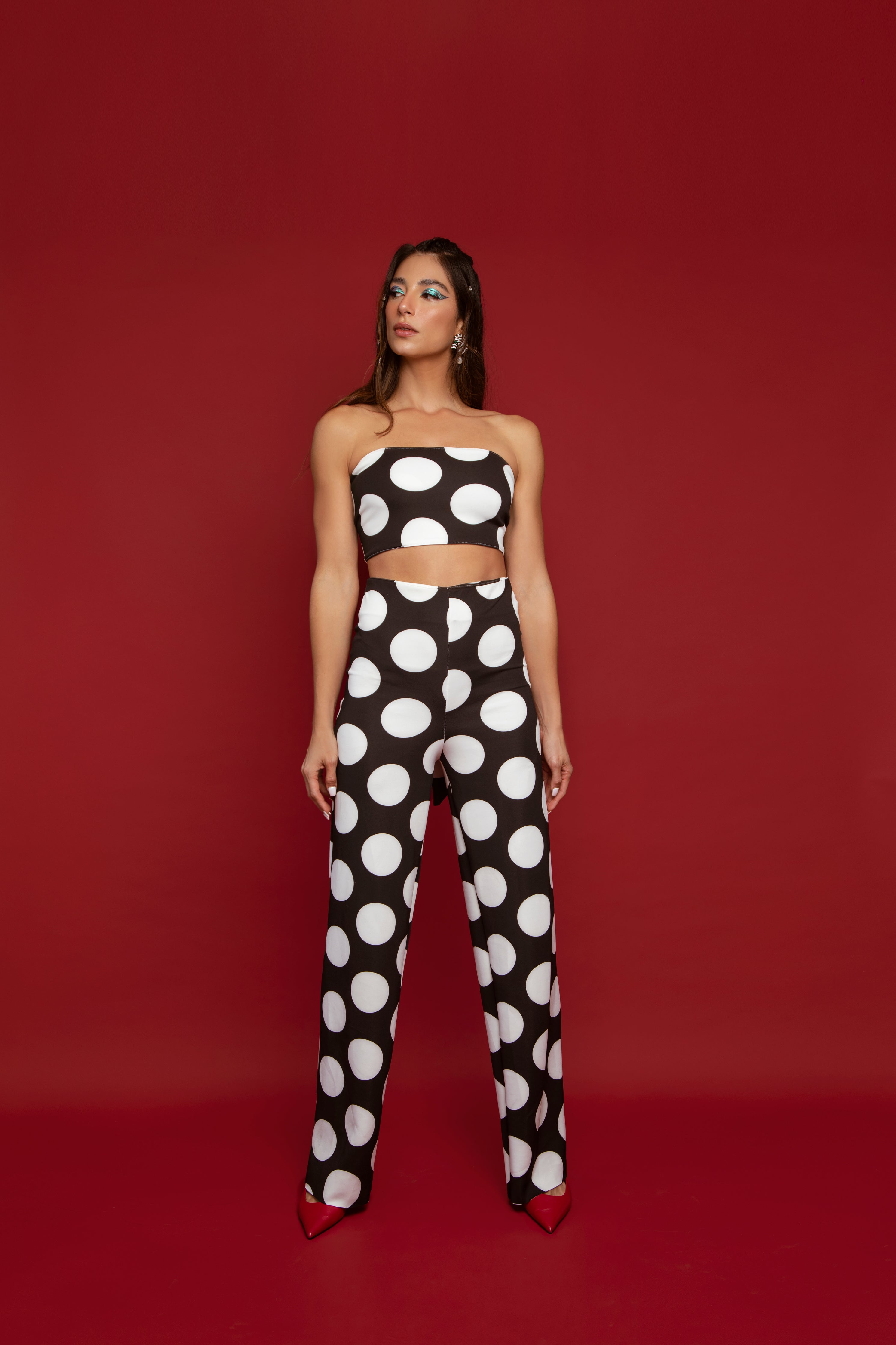 Top y pantalon Adanna