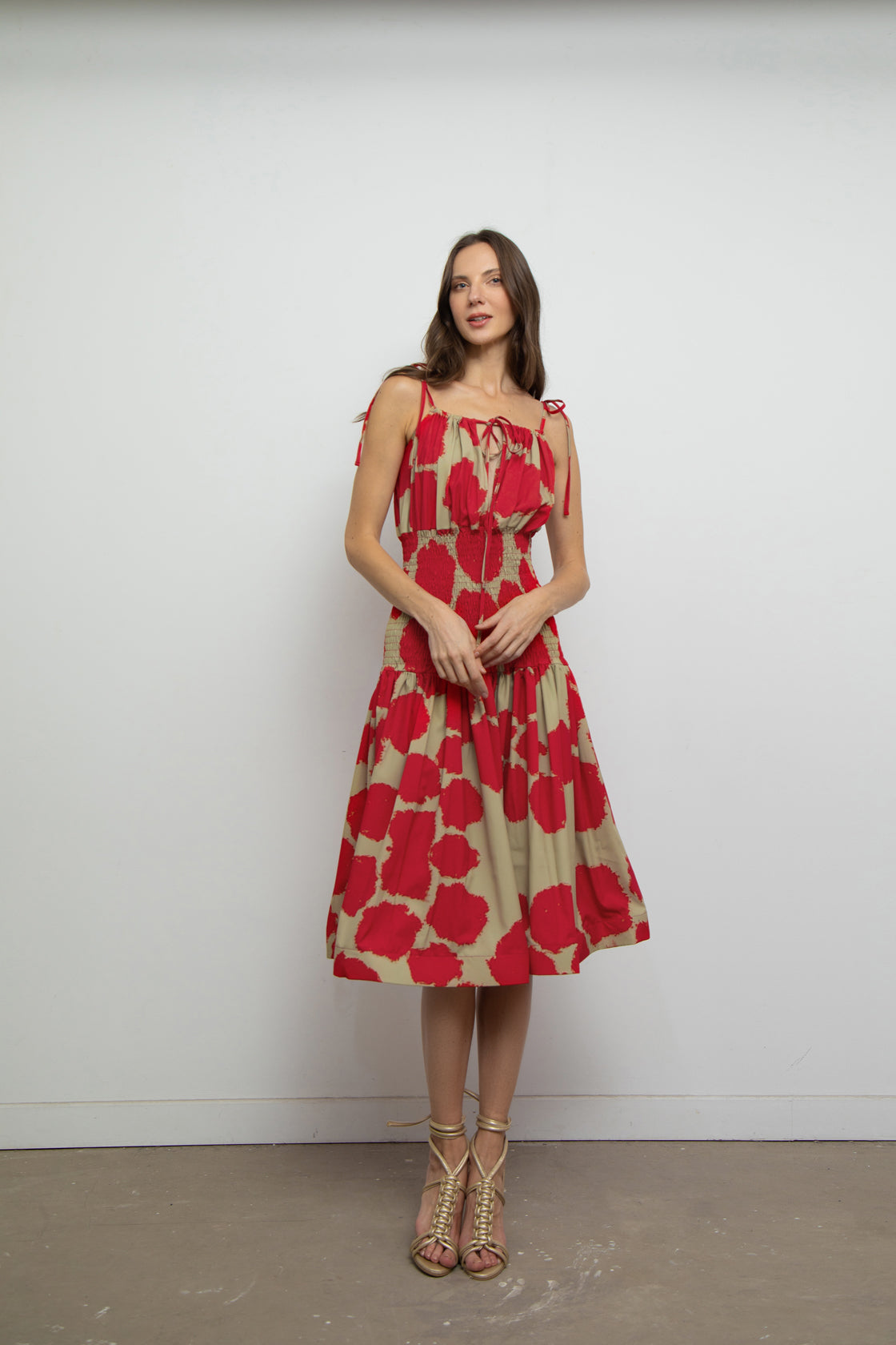 Vestido Danza