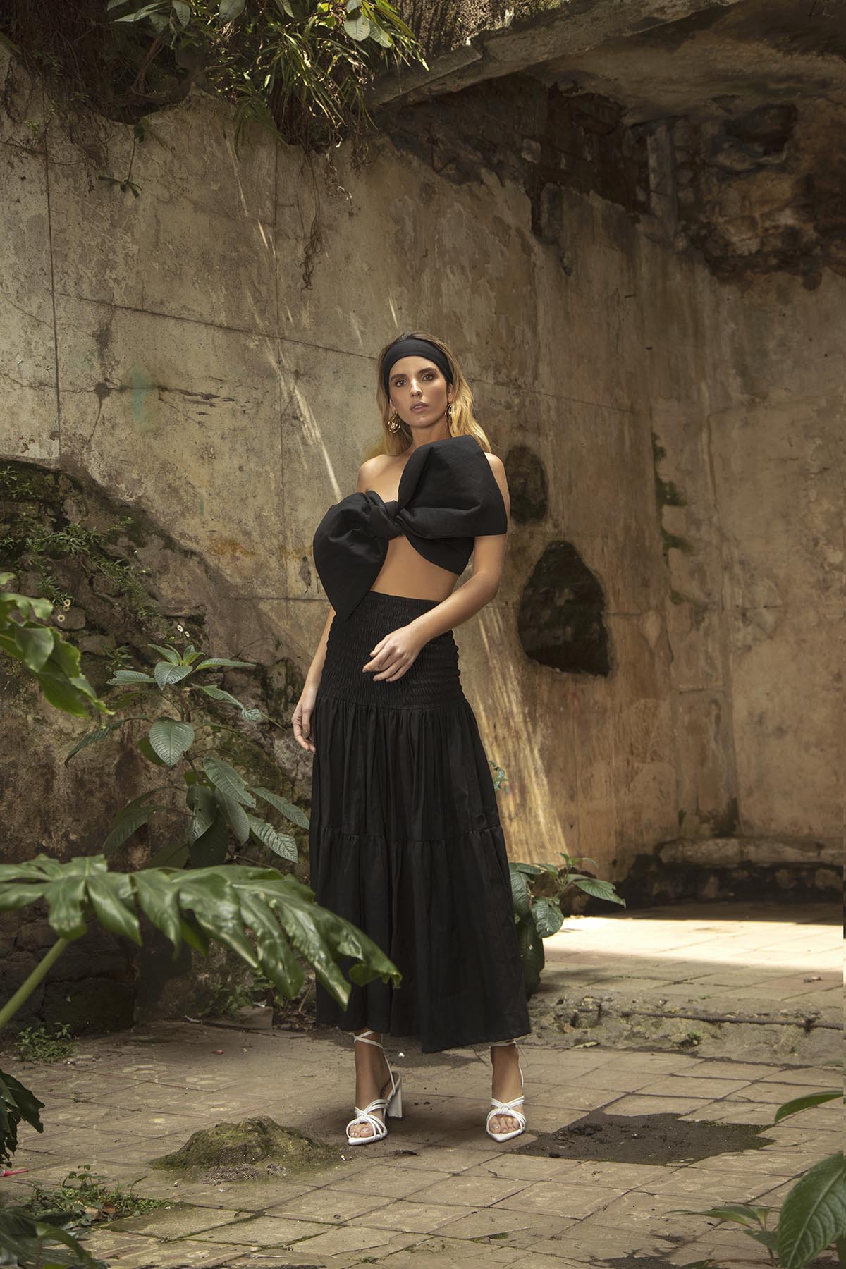 TOP Y FALDA FRANCISCA