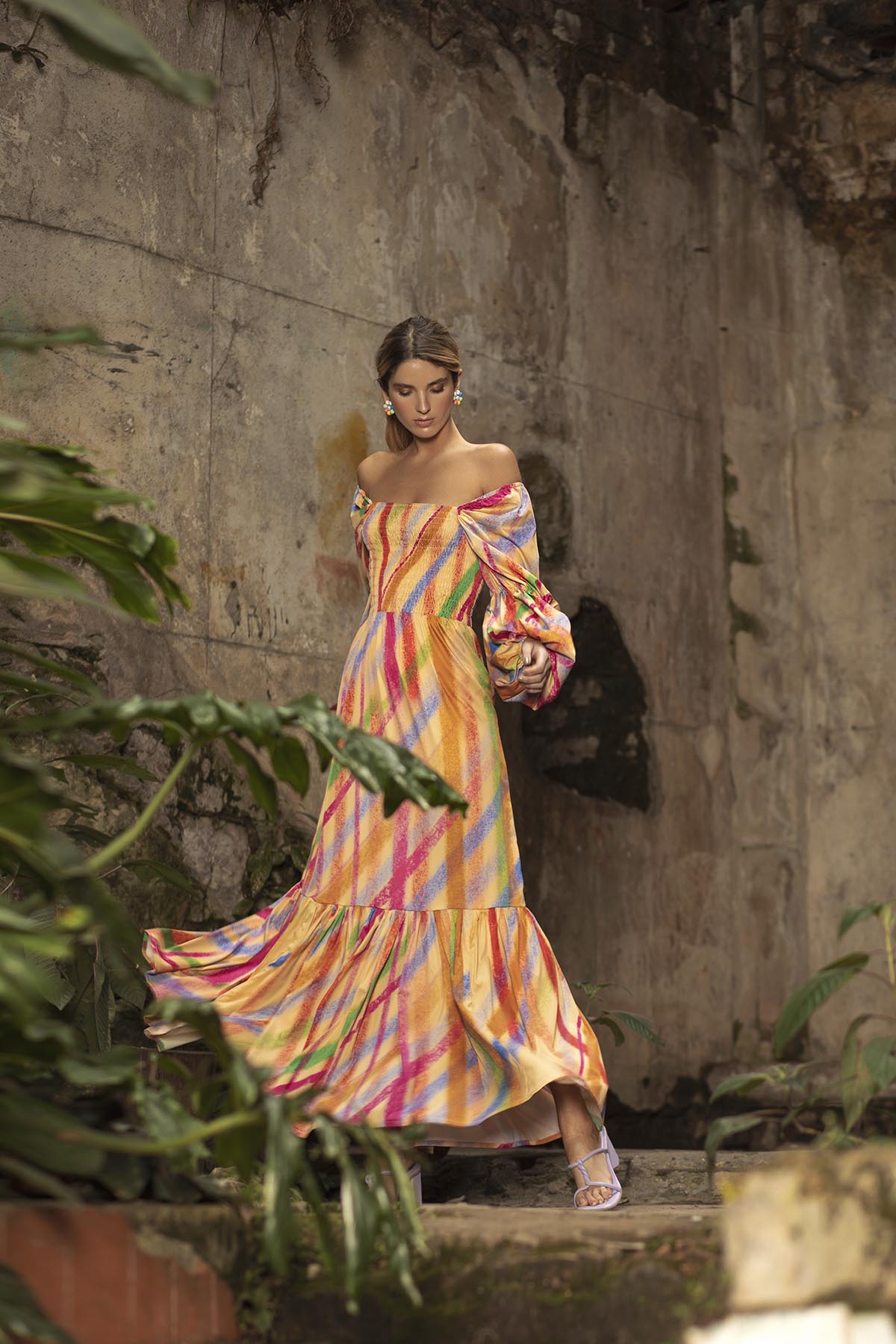 VESTIDO FIORENZA